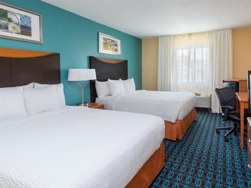 Fairfield Inn & Suites Corpus Christi Exterior foto