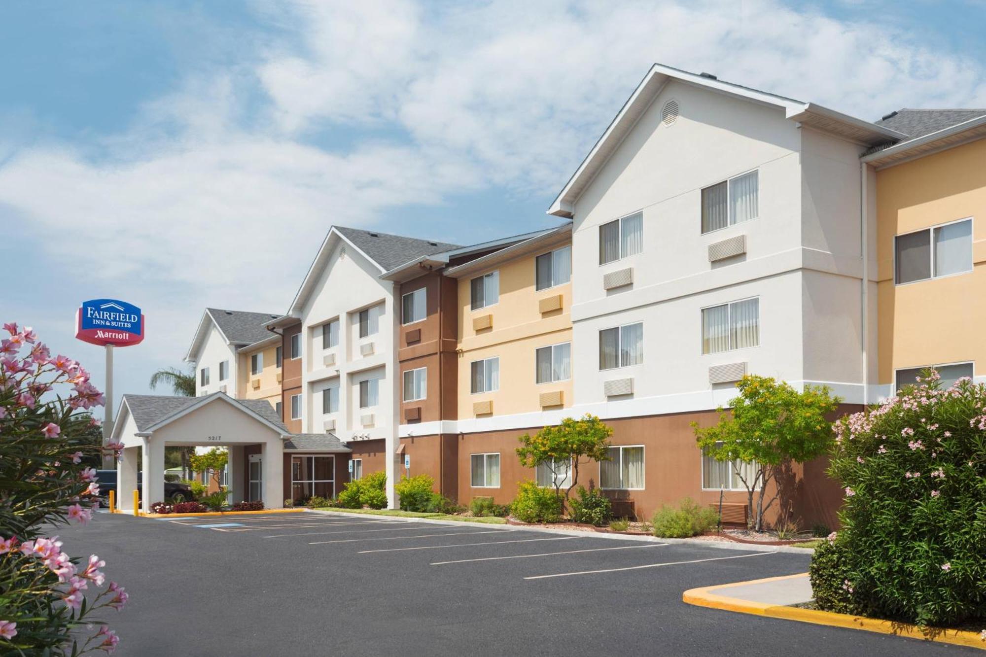 Fairfield Inn & Suites Corpus Christi Exterior foto