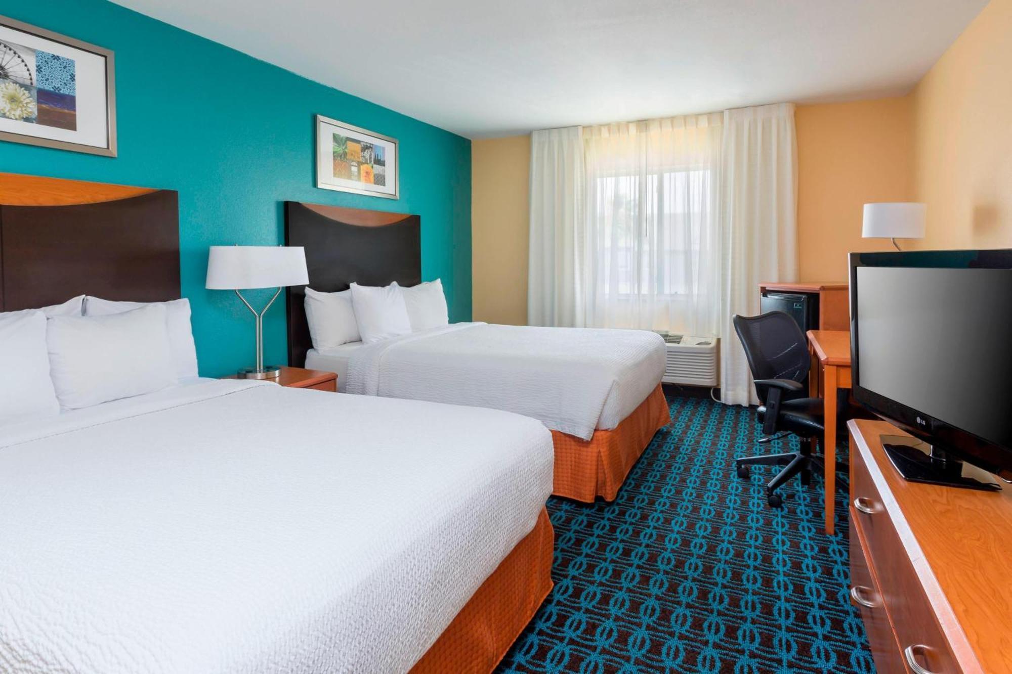 Fairfield Inn & Suites Corpus Christi Exterior foto