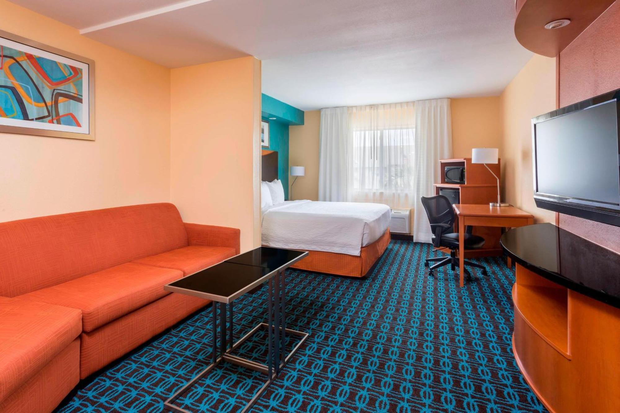 Fairfield Inn & Suites Corpus Christi Exterior foto