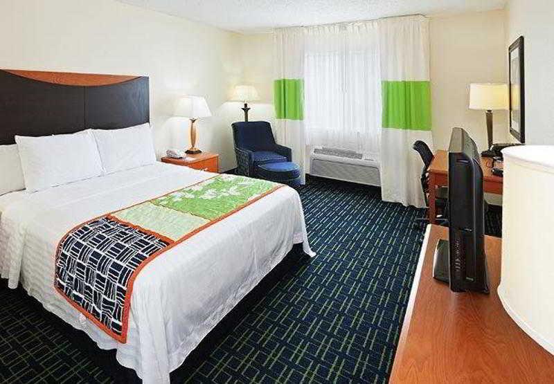 Fairfield Inn & Suites Corpus Christi Quarto foto