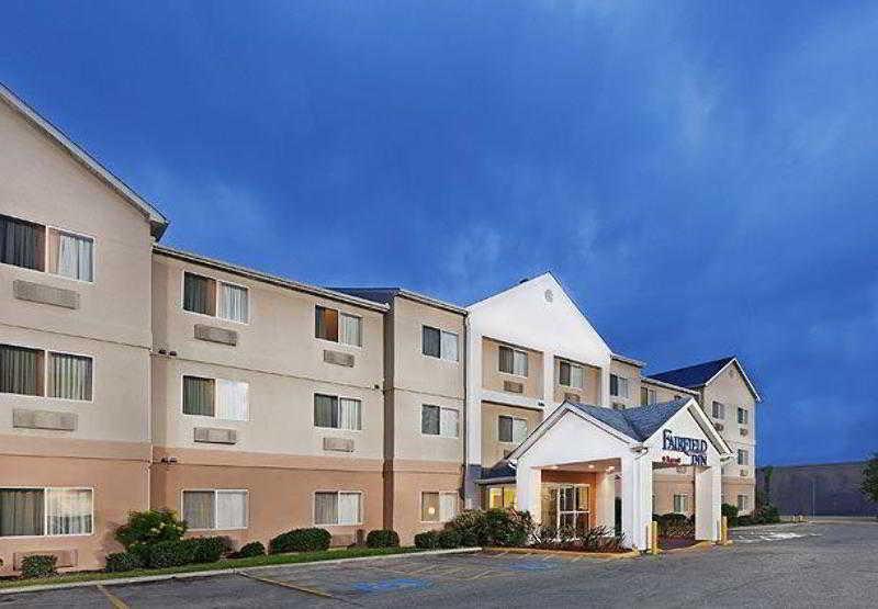 Fairfield Inn & Suites Corpus Christi Exterior foto