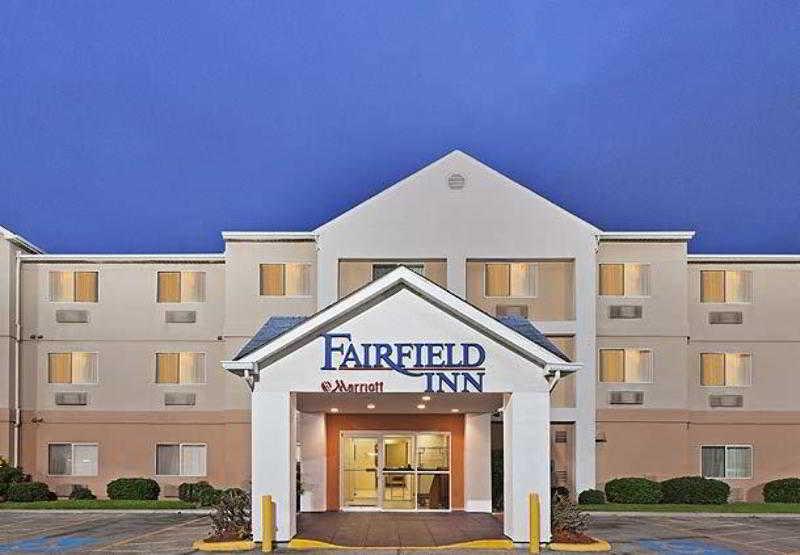 Fairfield Inn & Suites Corpus Christi Exterior foto