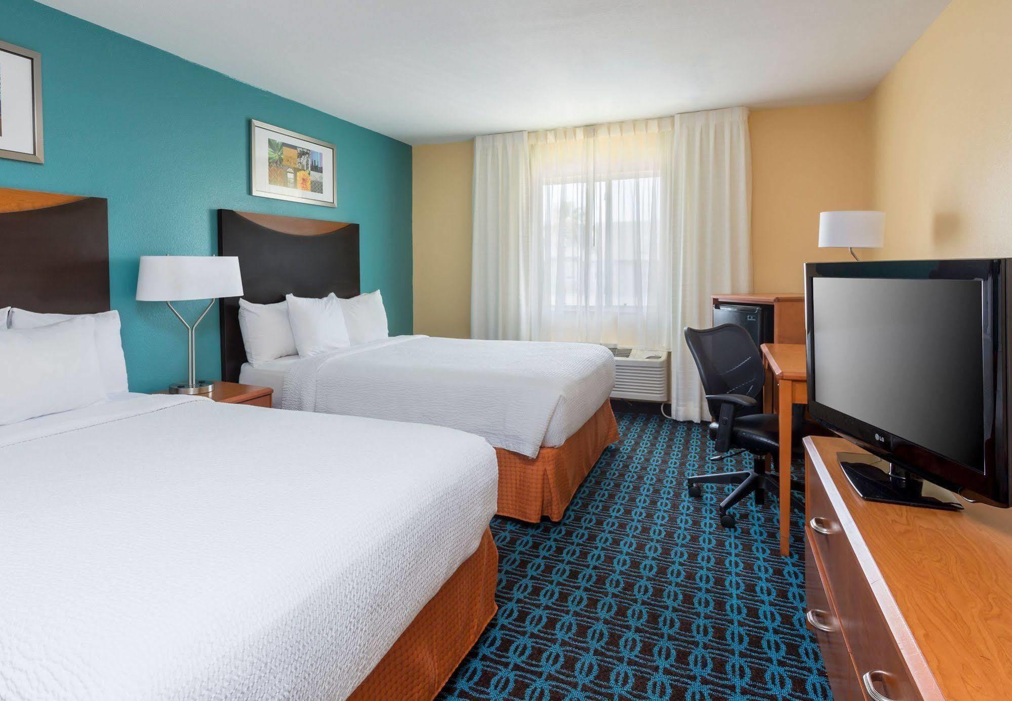 Fairfield Inn & Suites Corpus Christi Exterior foto